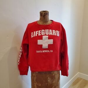 Vintage Santa Monica Lifeguard Sweatshirt